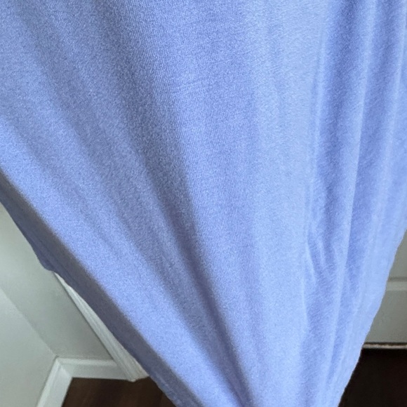 A New Day Lavender V-Neck Women's Top - Picture 3 of 8